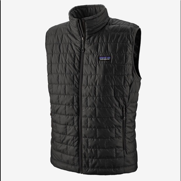 Men's Nano Puff® Vest Medium Black - Picture 1 of 4